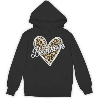 Vintage Benson Name For Boys Kid Fathers Day Hoodie - Thegiftio UK