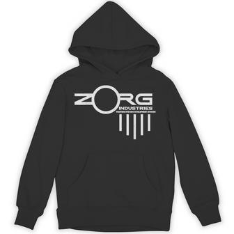 Vintage Engine Zorg Industries Retro Speed Hoodie - Thegiftio UK