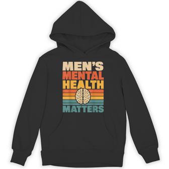 Vintage Mental Health Matters Self Care Hoodie - Thegiftio UK