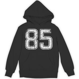 Vintage Number 85 Sports Team Hoodie | Seseable UK