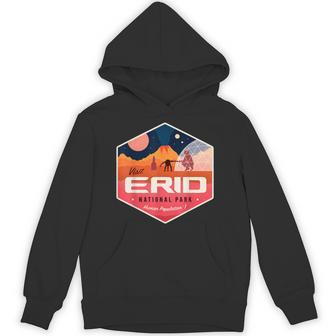 Visit Erid National Park Hoodie - Thegiftio UK
