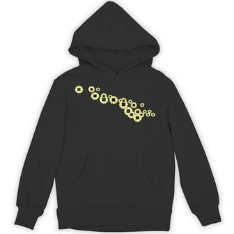 Vortex Style Saw Pattern – Extreme Level Hardcore Gamer Hoodie - Thegiftio UK