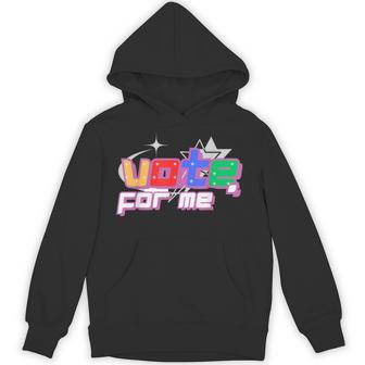 Vote For Me Student Council Campaign School Hoodie - Thegiftio UK
