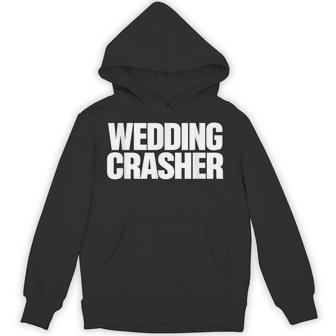 Wedding Crasher Bridal Guest Party Costume Hoodie - Thegiftio UK