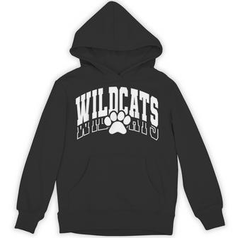 Wildcats School Spirit Team Wildcat Go Back To School Hoodie - Thegiftio UK