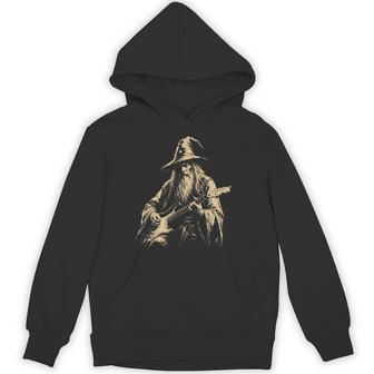 Wizard Guitar Hoodie - Thegiftio UK