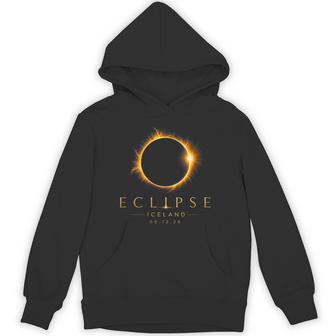 Women's 2026 Solar Eclipse Iceland 08 12 26 Total Eclipse Iceland Hoodie - Thegiftio UK