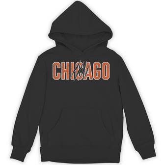 Women's Chicago Retro Vintage Hoodie - Thegiftio UK