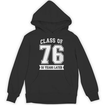 Women's Class Of 1976 76 Reunion Classmates 50Th High School Party Hoodie - Thegiftio UK