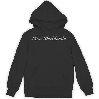 Women's Mrs Worldwide Hoodie - Thegiftio UK