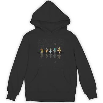 Wonderland Starry Night Alice In Wonderland Hoodie - Thegiftio UK