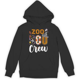 Zoo Boo Crew Halloween Costume Matching Hoodie - Thegiftio UK