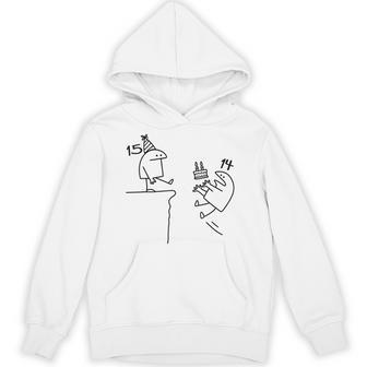 15Th Birthday Party 15 Years Old Birthday Ns Hoodie - Thegiftio UK