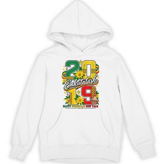 2019 Enkutatash Ethiopian New Year Meskerem Ethiopia Flag Hoodie | Seseable UK