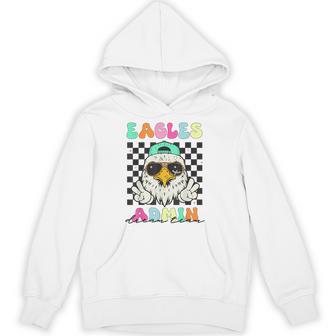 Admin Dream Team Back To School Eagles Teachers Students Hoodie - Thegiftio UK
