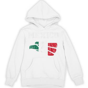 Aztec Eagle Mexico Flag Mexican Pride Hoodie - Thegiftio UK