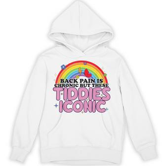 Big Boob Humor Iconic Inappropriate Embarrassing Meme Hoodie - Thegiftio UK