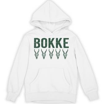Bokke Springbok Skulls South African Lekker Braai Hoodie - Thegiftio UK