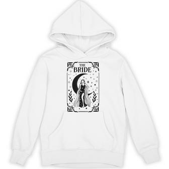 The Bride Coven Gothic Bachelorette Bridal Party Bach Crew Hoodie - Thegiftio UK