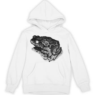 Bufo Alvarius Colorado River Toad Apparel Sonoran Desert Toad Hoodie - Thegiftio UK