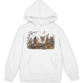 Bugs Music Band Instruments Musician Insect Music Lover Hoodie - Thegiftio UK