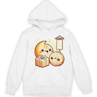 Chinese Mid Autumn Moon Rabbit Mooncake Festival Zhongqiu Hoodie - Thegiftio UK
