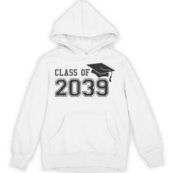 Class Of 2039 Grow With Me Graduation First Day Of School Hoodie - Thegiftio UK