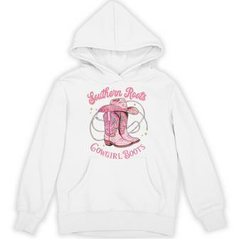 Cowgirl Boots Coquette Western Country Graphic Cowgirl Hoodie - Thegiftio UK