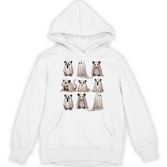 Cute Ghost Opossum Halloween Outfit Costumes Opossum Hoodie - Thegiftio UK