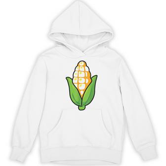Cute Yellow Corn Vegetable Food Costume For Kids Toddlers Hoodie - Thegiftio UK