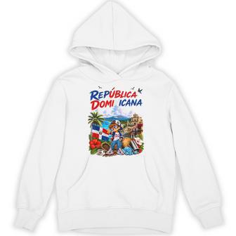 Dominicano Outfit Idea For Kids Dominican Republic Flag Hoodie - Thegiftio UK