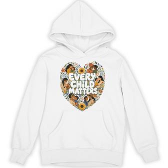 Every Orange Day Child Kindness Matters 2026 Anti Bully Kids Hoodie - Thegiftio UK