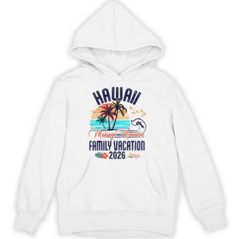 Family Hawaii Vacation 2026 Summer Vacation Matching Group Hoodie | Seseable UK
