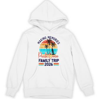 Family Punta Cana Vacation 2026 Summer Vacation Matching Hoodie - Thegiftio UK