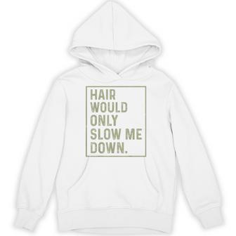 Bald Dad Husband Fathers Day Hoodie - Thegiftio UK