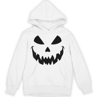 Halloween Costume Jack O Lantern Face Carved Pumpkin Hoodie - Thegiftio UK