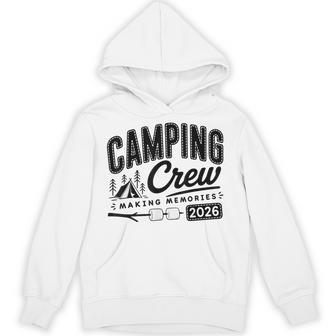 Outdoor Family Matching Group Camping Crew 2026 Hoodie - Thegiftio UK