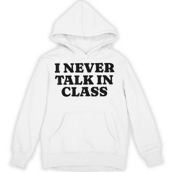 White Lie High School Student Spirit Week College Joke Hoodie | Seseable UK
