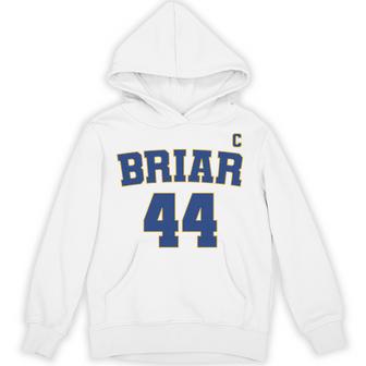 Graham 44 Jersey Tri-Blend Hoodie - Thegiftio UK