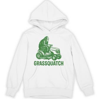 Grassquatch Lawn Care Hoodie - Thegiftio UK