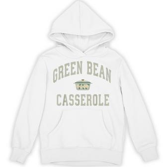 Green Bean Casserole Thanksgiving Cooking Deviled Egg Hoodie - Thegiftio UK