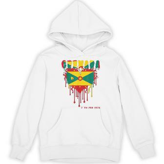 Grenada Independence Day Grenadian 50Th Celebration Grenada Hoodie - Thegiftio UK
