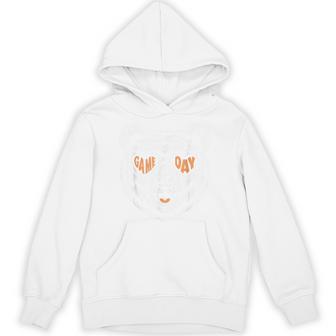 Heart Shaped Sunglasses Game Day Bear Hoodie - Thegiftio UK