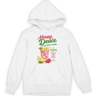 Honey Deuce Lover Cocktail Drinking Summer Vibes Bartender Hoodie | Seseable UK