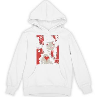 Horror Anime Manga Japan Japanese Creepy Kawaii Goth Hoodie - Thegiftio UK