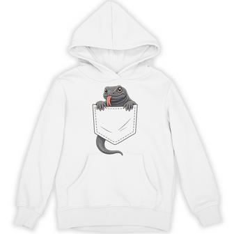 Komodo Dragon Costume Reptile Lizard Halloween Kids Boys Hoodie | Seseable UK