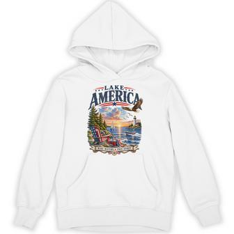 Lake America Usa Hoodie - Thegiftio UK