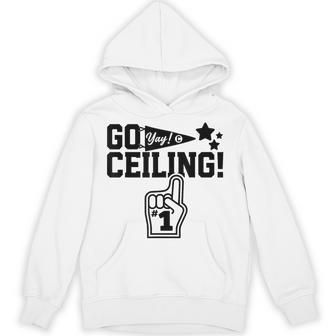 Let’S Go Ceiling Ceiling Fan Easy Halloween Costume Hoodie - Thegiftio UK