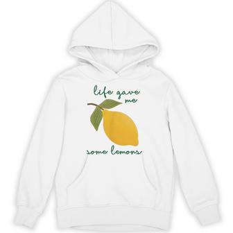 Life Gave Me Some Lemons But My Jesus He Be Makin 2Sided Hoodie - Thegiftio UK