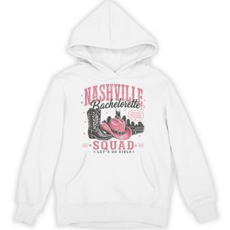 Matching Nashville Bachelorette Squad Cowgirl Party Group Hoodie | Seseable UK